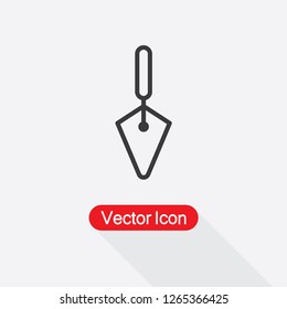 Trowel Icon Vector Illustration Eps10