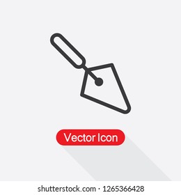 Trowel Icon Vector Illustration Eps10