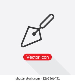 Trowel Icon Vector Illustration Eps10
