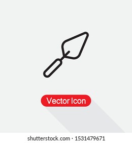 Trowel Icon Vector Illustration Eps10