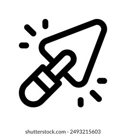 Vector de línea para su Sitio web, móvil, presentación y diseño de logotipo.