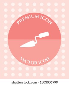Trowel Icon for Web. Application, Software & Graphic Design.