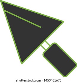 Trowel icon for your project
