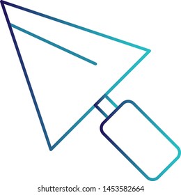 Trowel icon for your project
