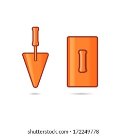 trowel icons