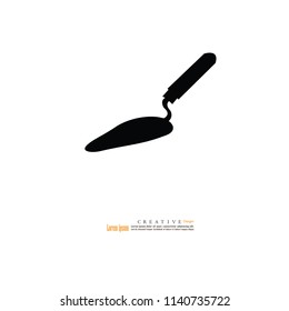 Trowel icon.vector illustration.