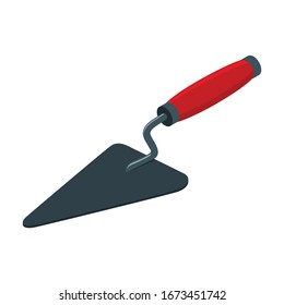 Trowel isometrische Vektorillustration Icon.Cartoon Vektorillustration Symbol einzeln auf weißem Hintergrund trowel.
