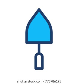  trowel line Style