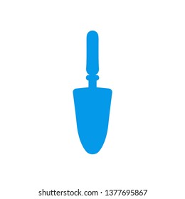 Trowel sign icon - vector