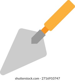 Trowel Tool for Construction and Masonry Work