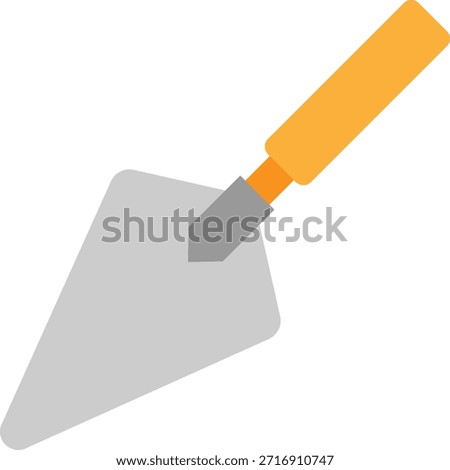 Trowel Tool for Construction and Masonry Work