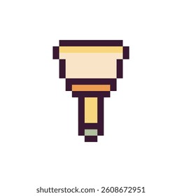 trowel tool equipment pixel art