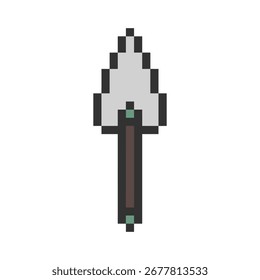Kelle Werkzeug Ausrüstung Pixel Art