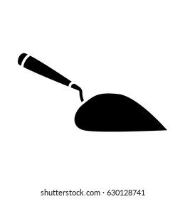 trowel tool icon