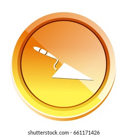 trowel tool icon