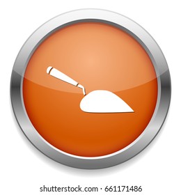 trowel tool icon