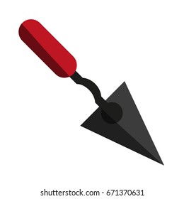 trowel tool icon image 