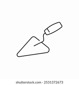 Kelle Werkzeug Symbol Vektor