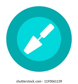 trowel vector icon