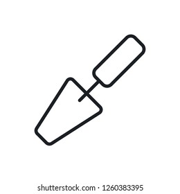 trowel vector icon