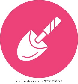Trowel vector icon. Can be used for printing, mobile and web applications.