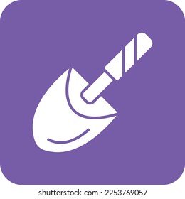 Trowel vector icon. Can be used for printing, mobile and web applications.