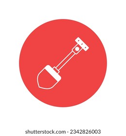 Icono de vector de Trowl que puede modificar o editar fácilmente

