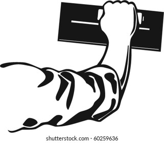 Trowel Vector Illustration
