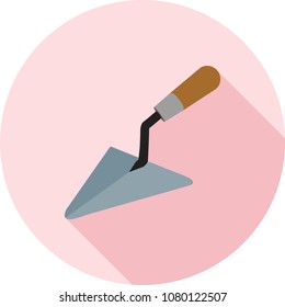 Trowel, work, metal