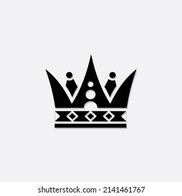 Trown icon,symbol and vector,Can be used for web, print and mobile