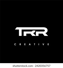 TRR Letter Initial Logo Design Template Vector Illustration