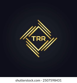 TRR logo. T R R design. White TRR letter. TRR, T R R letter logo design.