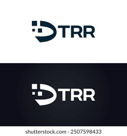 TRR logo. T R R design. White TRR letter. TRR, T R R letter logo design.