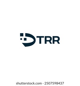 TRR logo. T R R design. White TRR letter. TRR, T R R letter logo design.