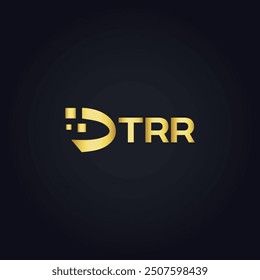 TRR logo. T R R design. White TRR letter. TRR, T R R letter logo design.