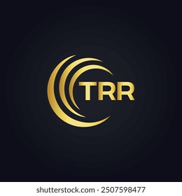 TRR logo. T R R design. White TRR letter. TRR, T R R letter logo design.