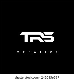 TRS Letter Initial Logo Design Template Vector Illustration
