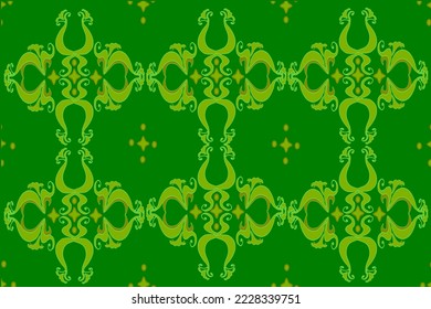 Trsditional asian seamless pailey patetern,vector