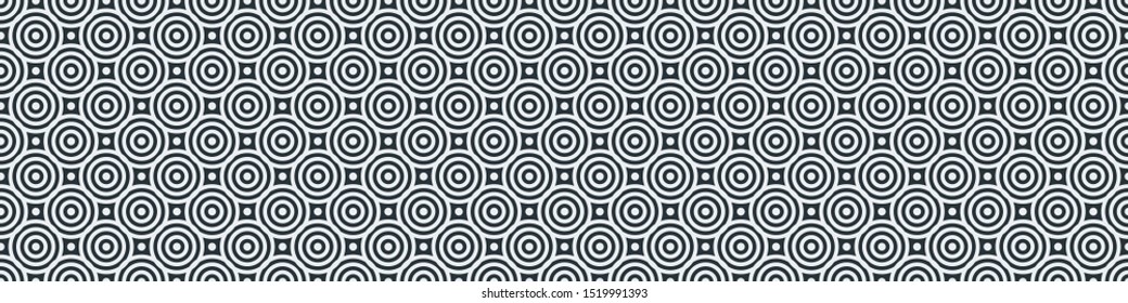 Truchet Motif Pattern Generative Tile Art background illustration