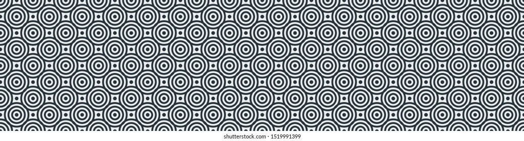 Truchet Motif Pattern Generative Tile Art background illustration