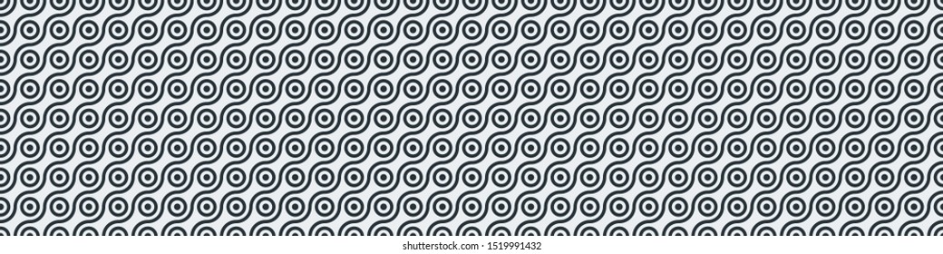 Truchet Motif Pattern Generative Tile Art background illustration