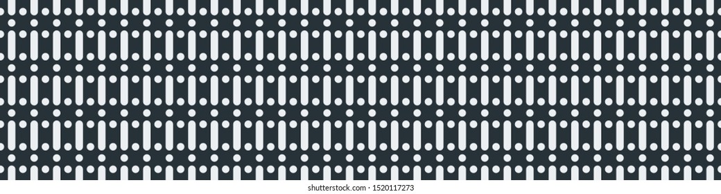 Truchet Motif Pattern Generative Tile Art background illustration