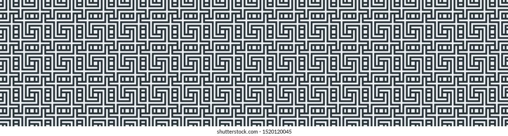 Truchet Motif Pattern Generative Tile Art background illustration