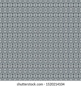 Truchet Motif Pattern Generative Tile Art background illustration