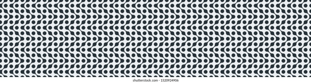 Truchet Motif Pattern Generative Tile Art background illustration