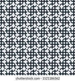 Truchet Motif Pattern Generative Tile Art background illustration