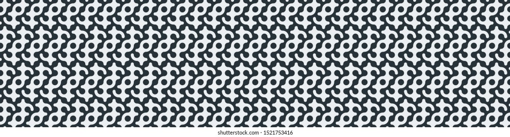 Truchet Motif Pattern Generative Tile Art background illustration