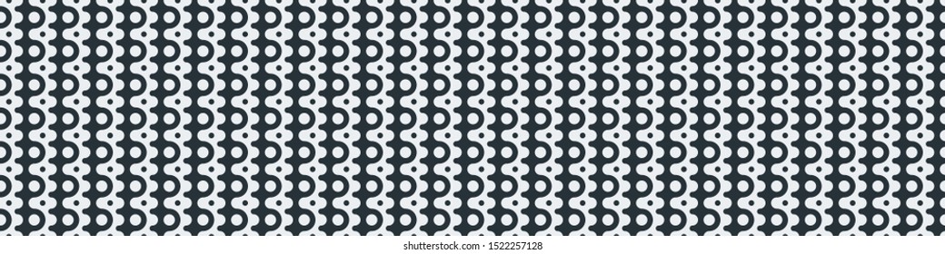 Truchet Motif Pattern Generative Tile Art background illustration