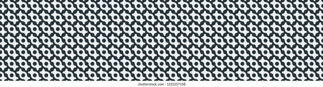 Truchet Motif Pattern Generative Tile Art background illustration