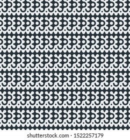Truchet Motif Pattern Generative Tile Art background illustration